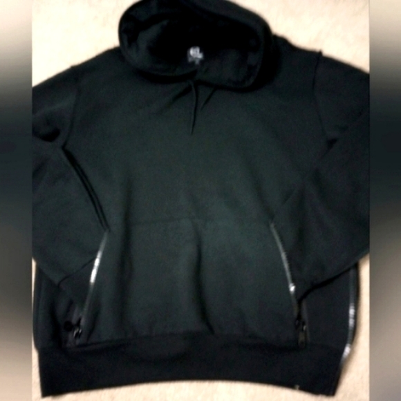 Alexander McQueen- MCQ Zippered Hoodie - Picture 3 of 16